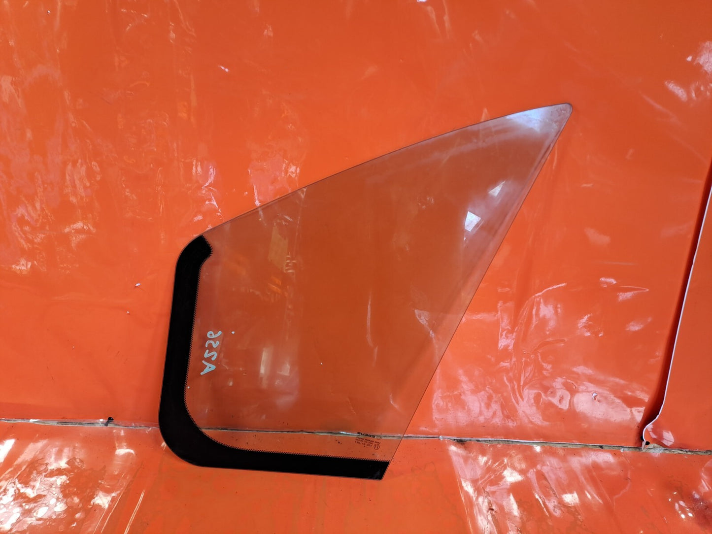 ✅RENAULT TRAFIC MK3 Sl27 1.6 DIESEL 2016 FRONT RIGHT DOOR QUARTER WINDOW GLASS - Image 10
