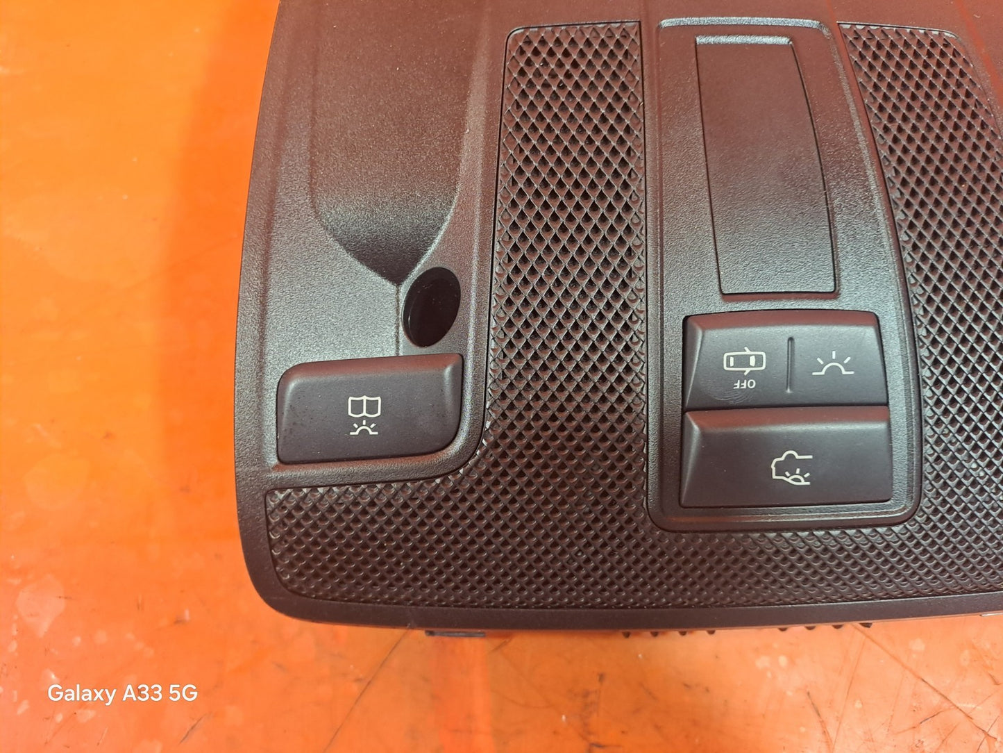 ✅2012 MERCEDES B CLASS W246 FRONT ROOF INTERIOR LIGHT A0009000802 + WARRANTY - Image 3