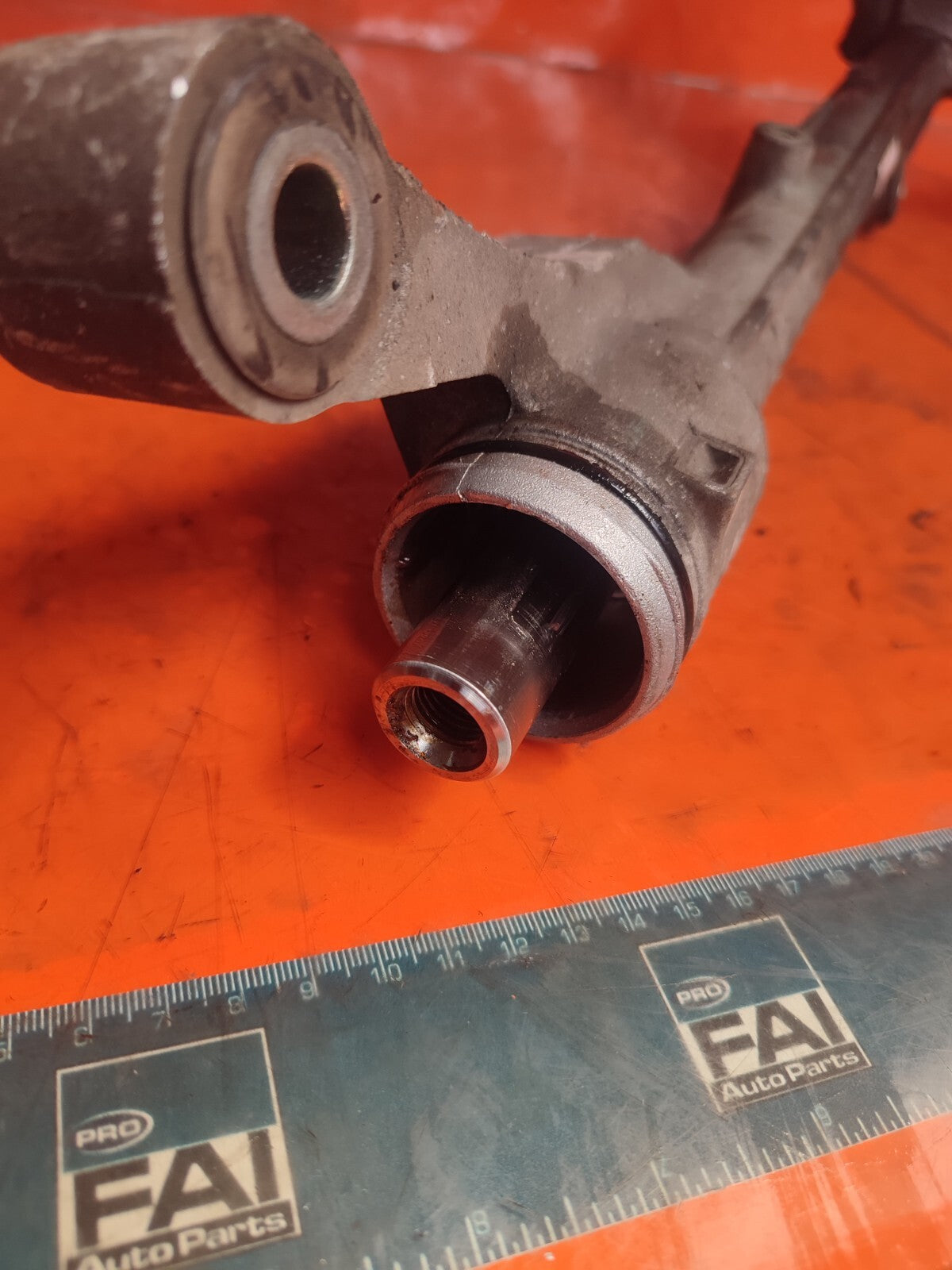 ✅2018 FORD FIESTA MK8 VIGNALE 1.0P POWER STEERING RACK H1BC-3A500-DA + WARRANTY - Image 12