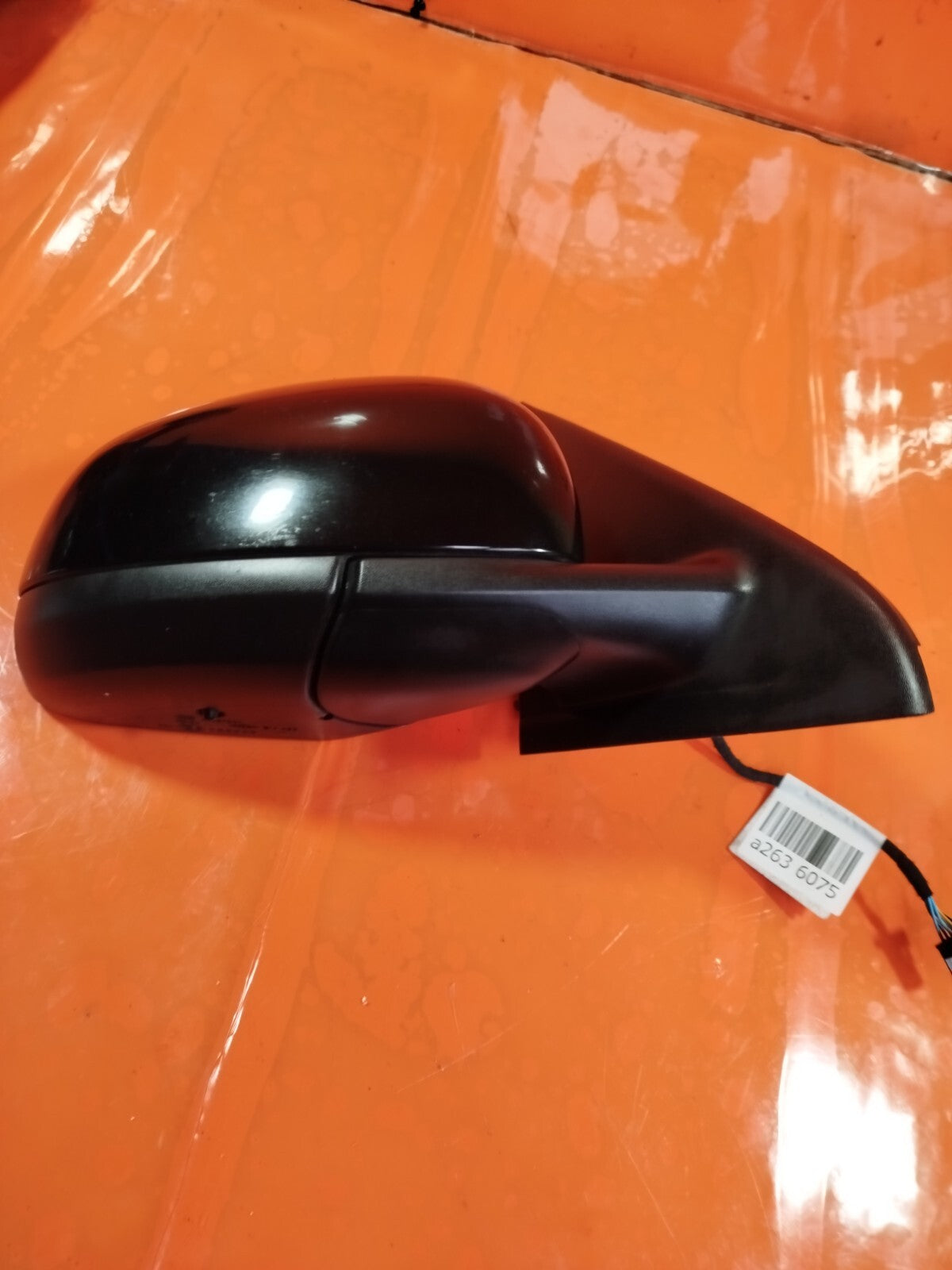 ✅SMART EQ FORFOUR 2020 FRONT RIGHT WING MIRROR BLACK E8026829 Warranty A263 - Image 10