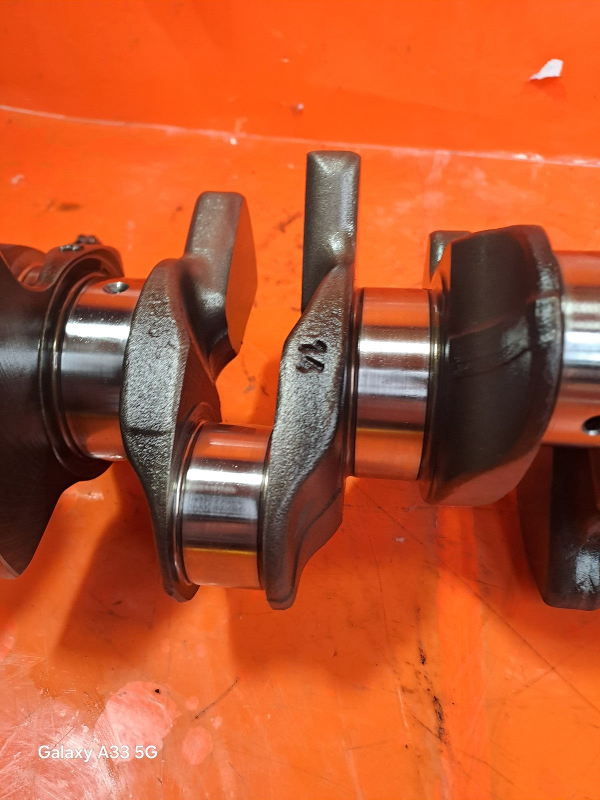 ✅VOLVO XC60 SE AWD 2.4 DIESEL 2012 D5244T17 CRANKSHAFT Warranty A289 - Image 8