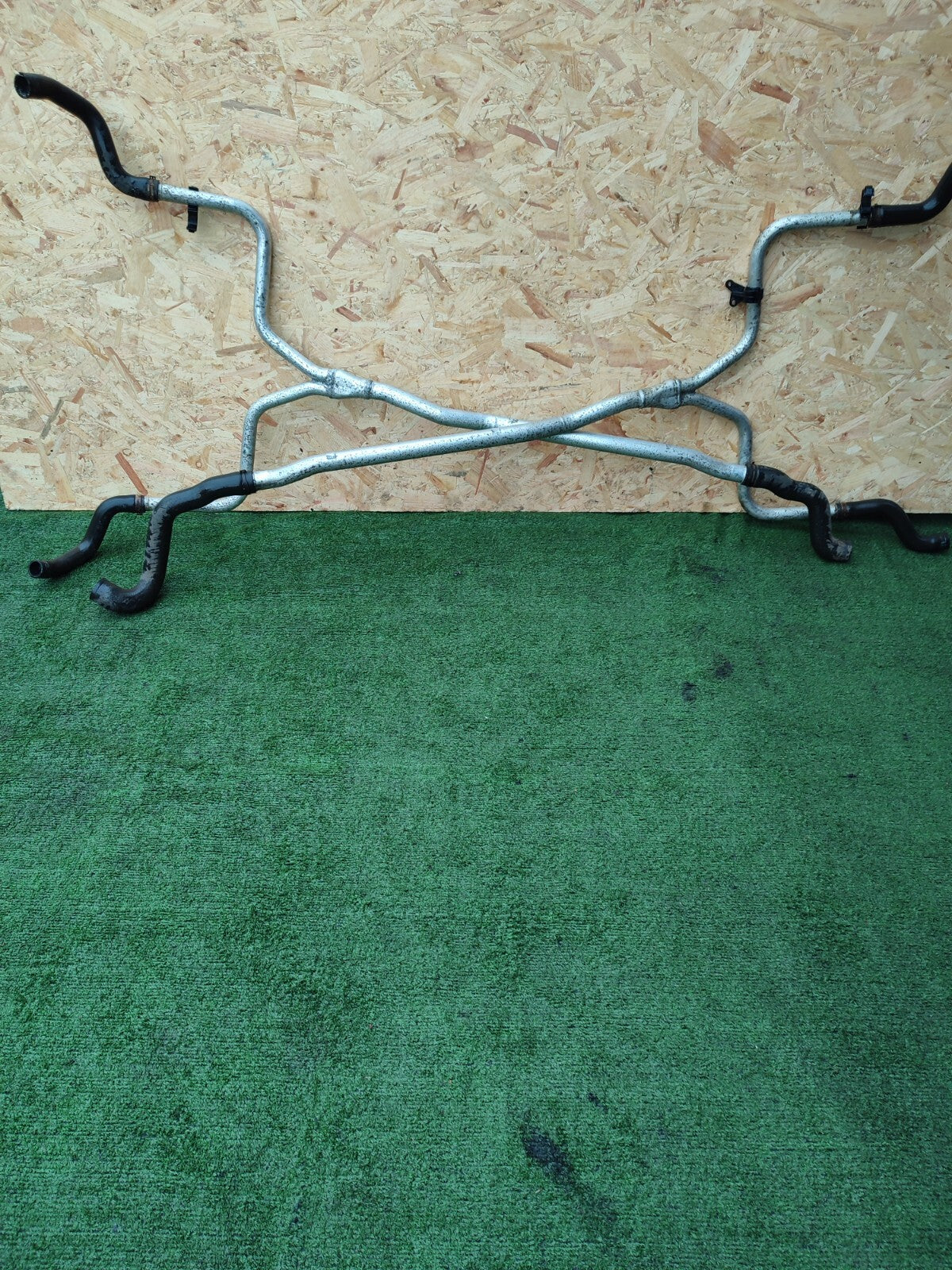 ✅PORSCHE BOXSTER 986 2.7 PETROL 2002 COOLANT WATER PIPES 99610665154 Warranty - Image 1