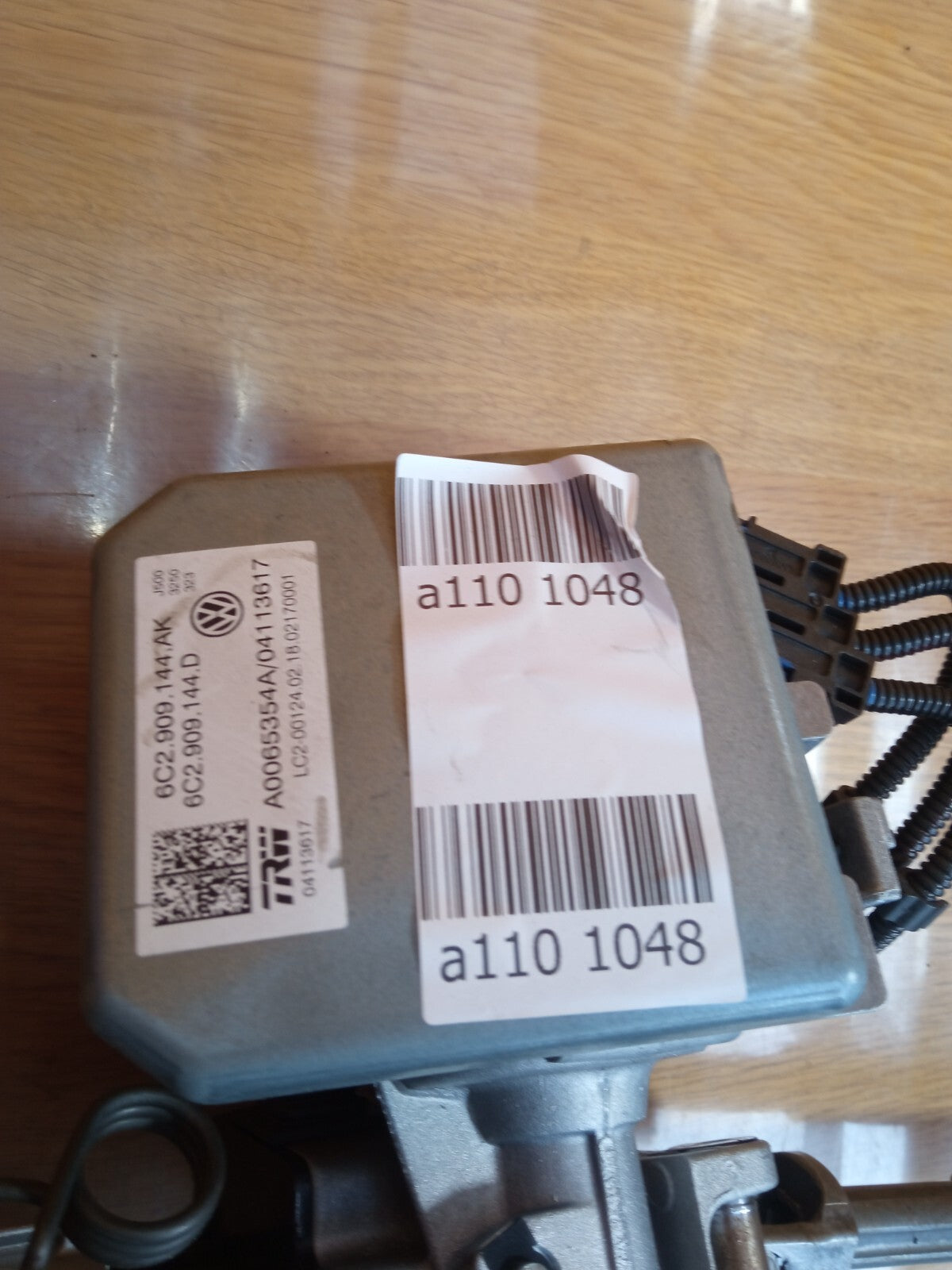 ✅SKODA FABIA MONTE CARLO 1.0 PETROL 2018 ELECTRIC STEERING COLUMN 6C2909144AK - Image 10