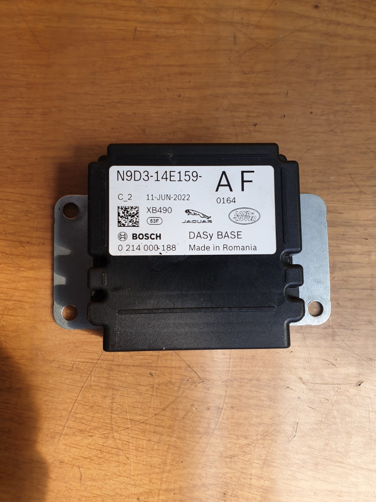 ✅2022 RANGE ROVER EVOQUE L551 1.5P AIRBAG CONTROL UNIT ECU N9D3-14E159-AF A169 - Image 1