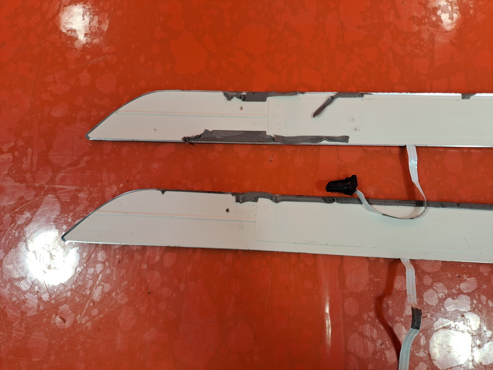 Cupra Leon VZ2 2023 1.4 Petrol FRONT SILL STEP TRIM PAIR 5FA947417E Warranty - Image 10