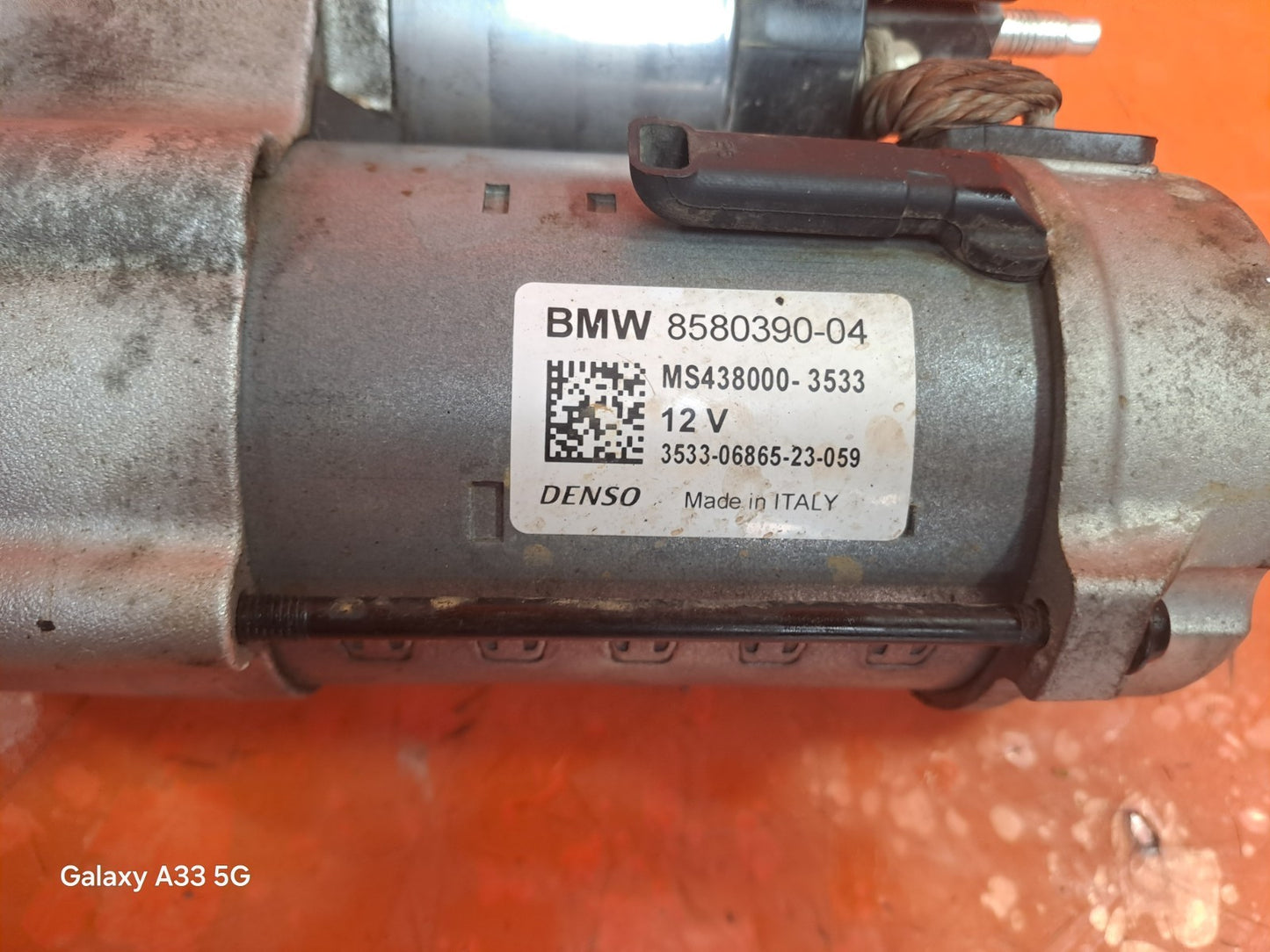 ✅BMW 220D M Sport F44 2 Series 2023 2.0 Diesel STARTER MOTOR 8580390 Warranty - Image 8