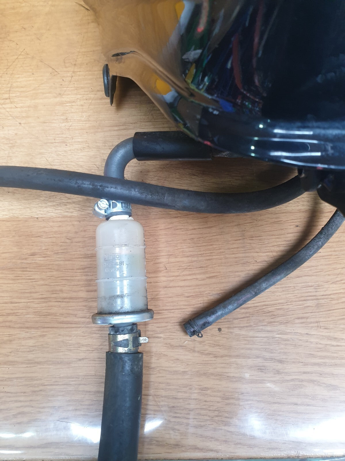 HONDA VFR 750 1995 PETROL FUEL TANK Warranty A182 - Image 6