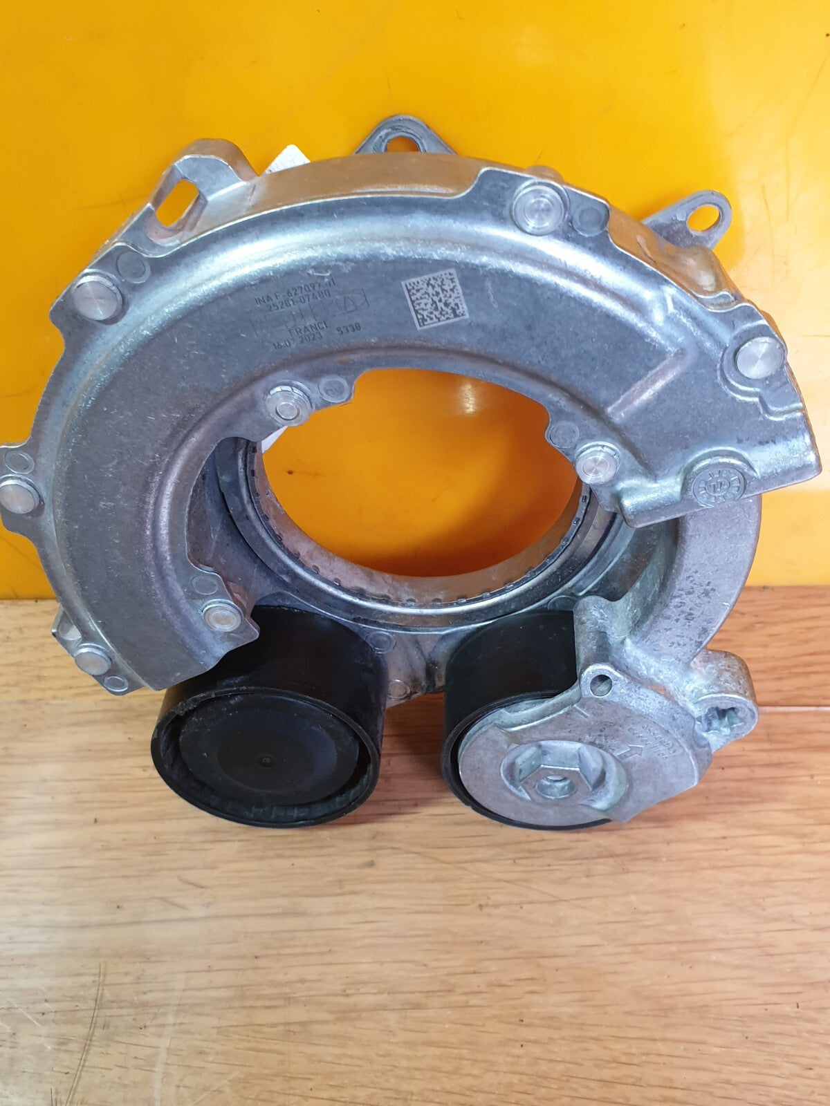 2023 HYUNDAI BAYON PREM T-GDi 1.0P Clamping Deflection Roller 25281-07480 A200 - Image 4