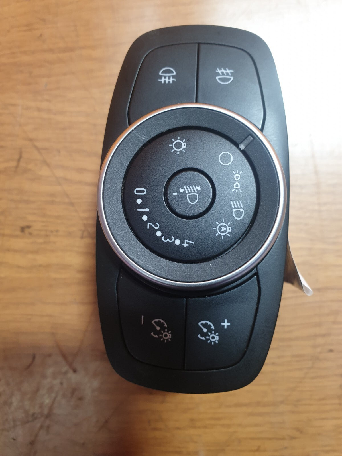 FORD TRANSIT CUSTOM 2.0 DIESEL 2021 HEADLIGHT CONTROL SWITCH JX7T13D061ED A187 - Image 2