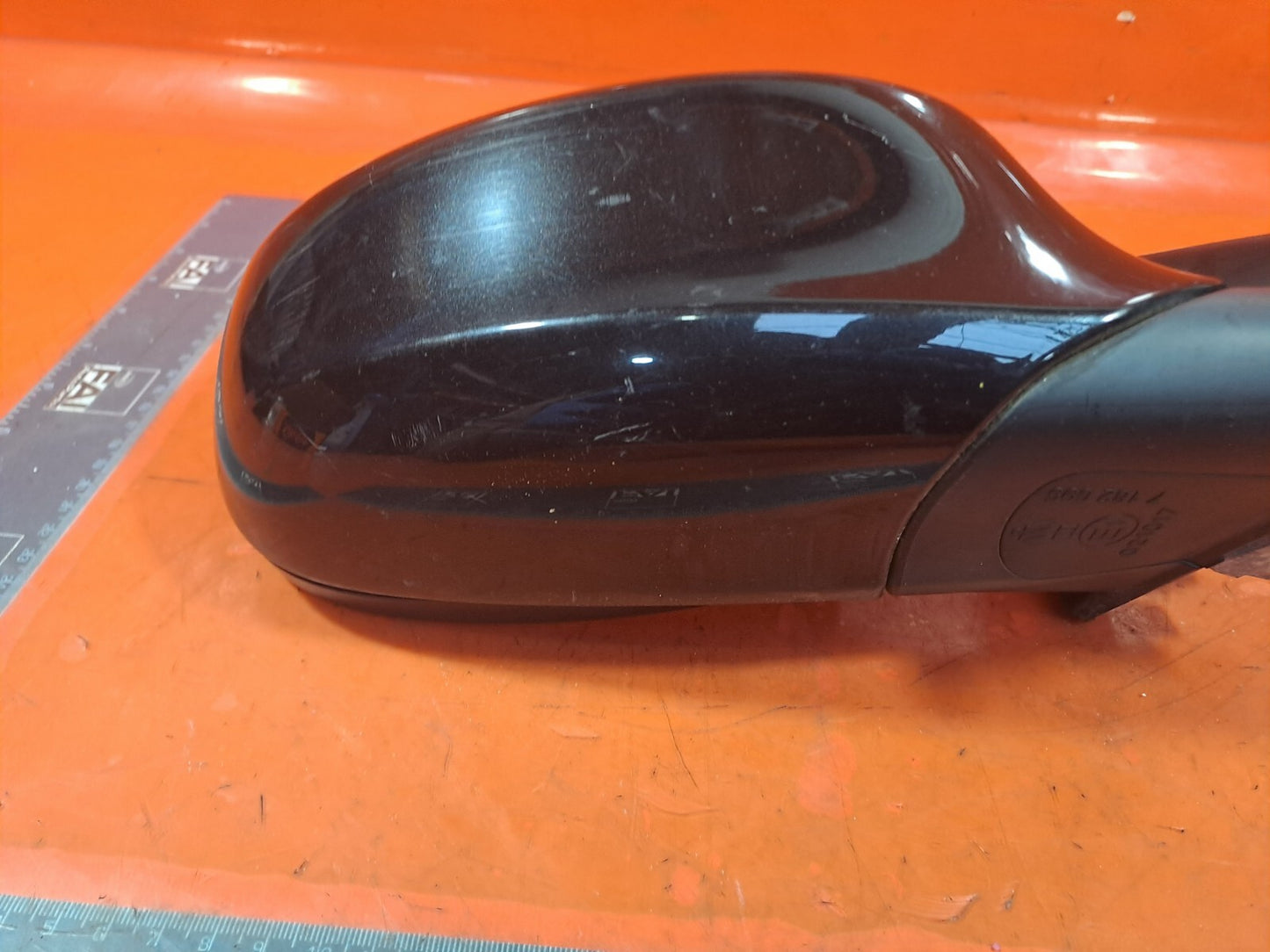 ✅ BMW E91 318D 2.0 DIESEL 2011 FRONT RIGHT WING MIRROR BLACK + WARRANTY A033 - Image 12