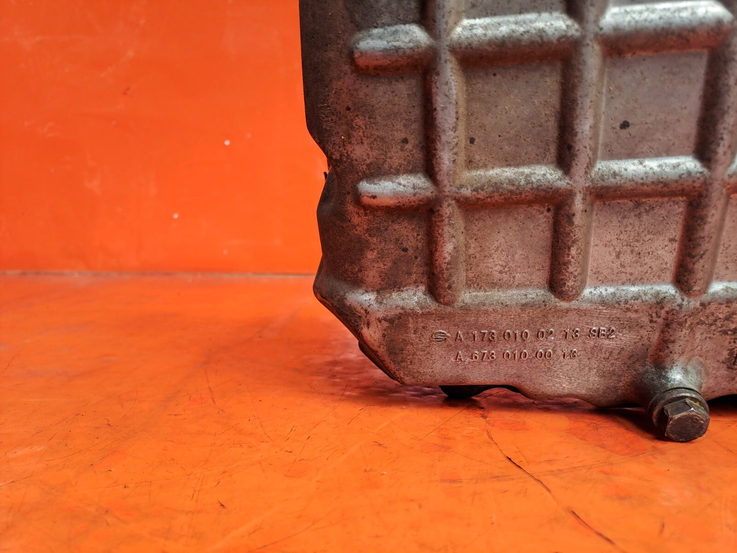 ✅2016 SSANGYONG TIVOLI ELX 1.6D OIL SUMP PAN A1730100213 + WARRANTY A279 - Image 12