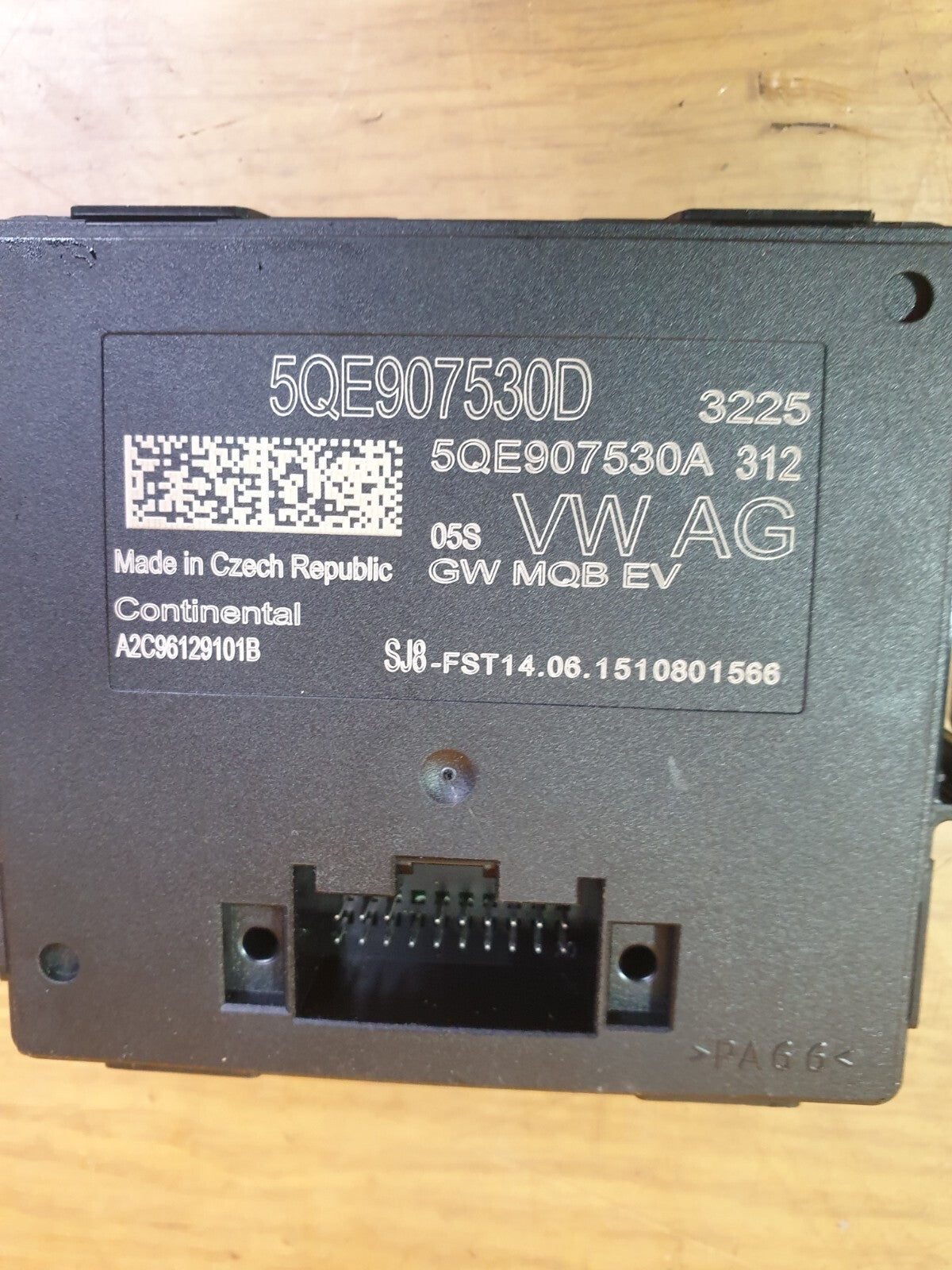 ✅AUDI A3 E-TRON 1.4 PETROL 2015 GATEWAY CONTROL MODULE 5QE907530D Warranty A204 - Image 11