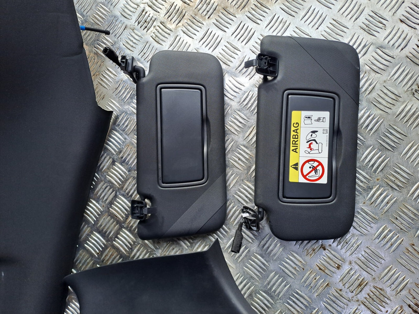 ✅2020 FORD FOCUS MK4 ST 2.3P INTERIOR ROOF HEADLINING LINER LIGHTS + WARRANTY - Image 12