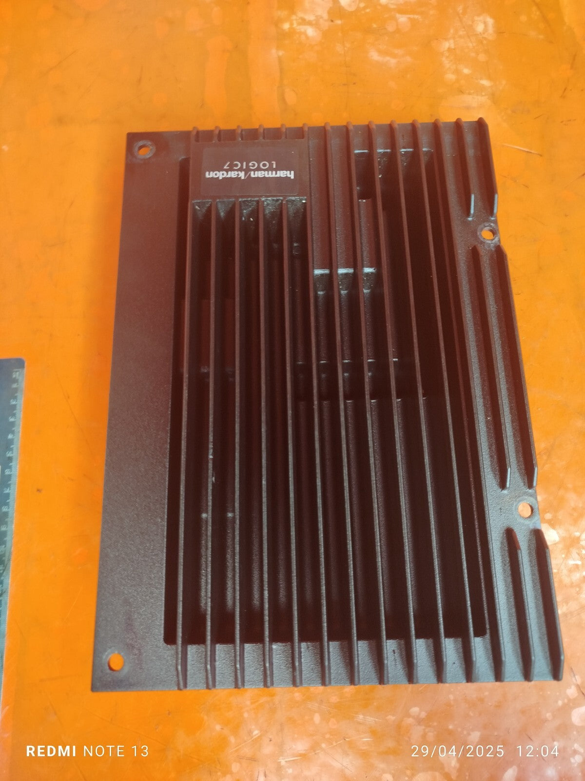 ✅Land Rover Range Rover Vogue L322 2005 4.4 Petrol RADIO STEREO AMPLIFIER UNIT - Image 2