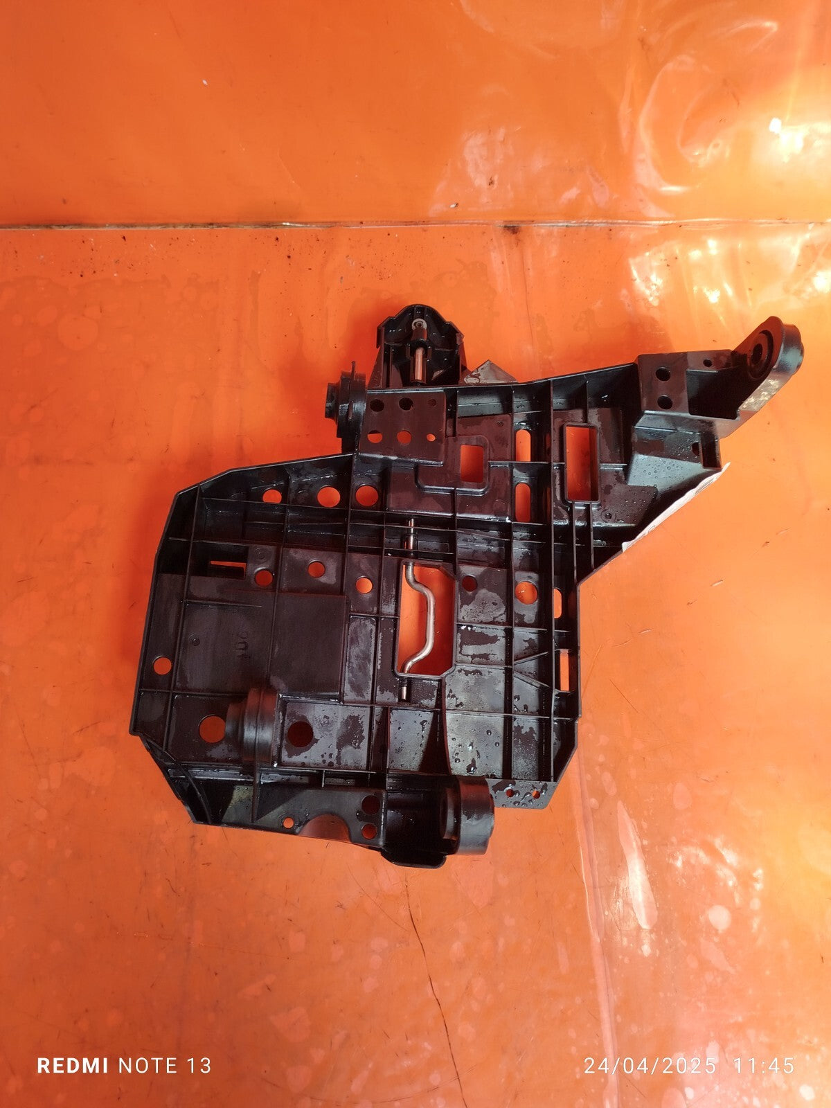 ✅2010 PORSCHE CAYENNE 9PA FRONT LEFT HEADLIGHT MOUNT BRACKET 7L5941045 +WARRANTY - Image 9