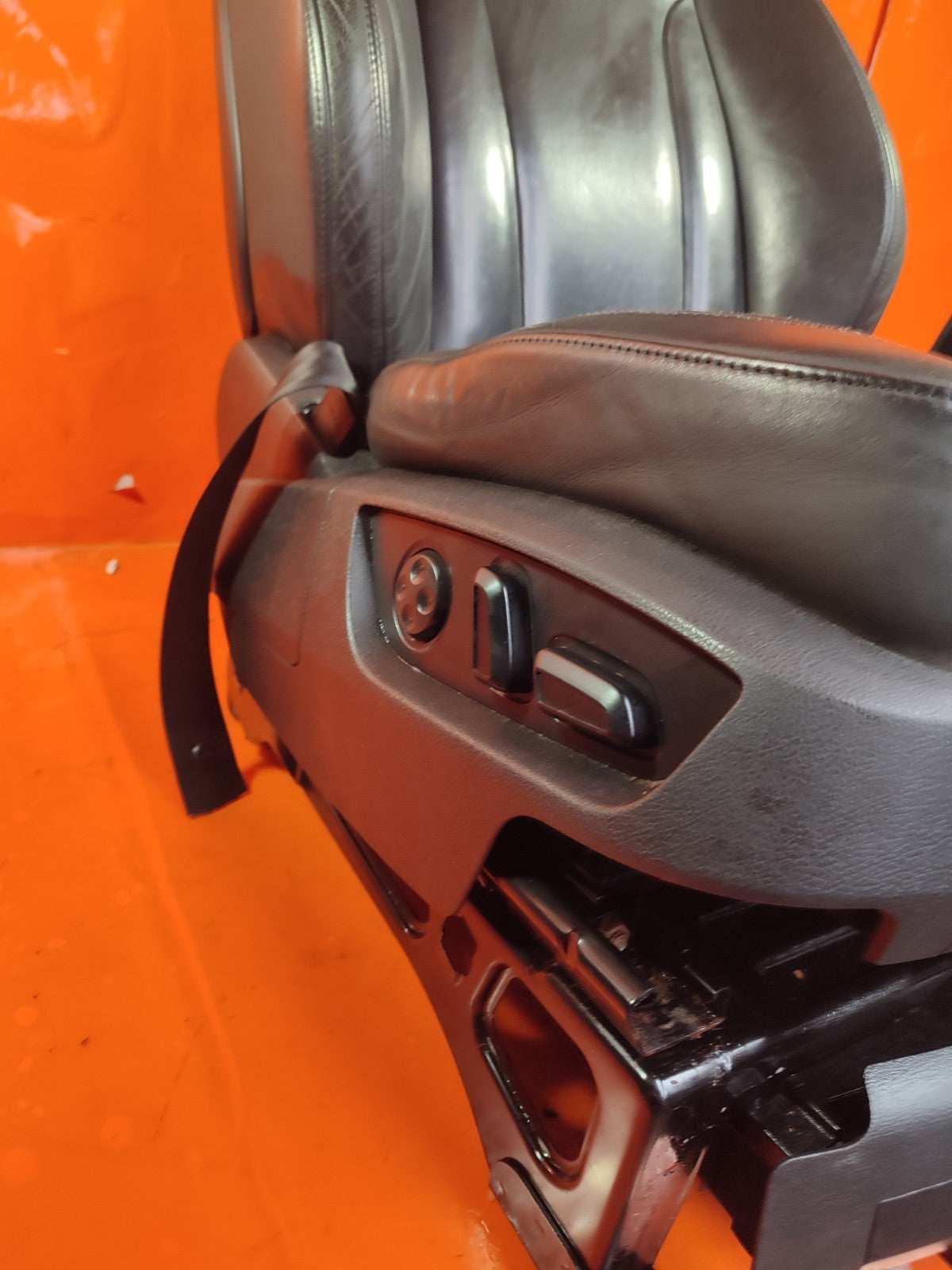 ✅AUDI Q7 S LINE 3.0 DIESEL 2009 FRONT RIGHT LEATHER SEAT Warranty A300 - Image 5