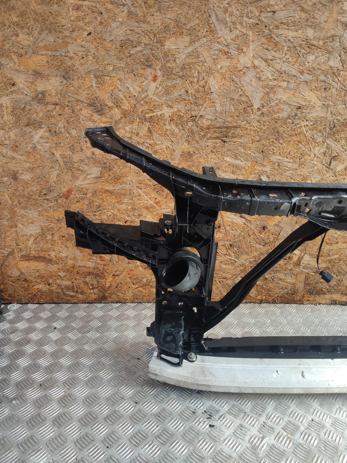 ✅Audi Q7 S Line Quattro 2007 3.0 Diesel FRONT SLAM PANEL RADIATOR SUPPORT A295 - Image 6