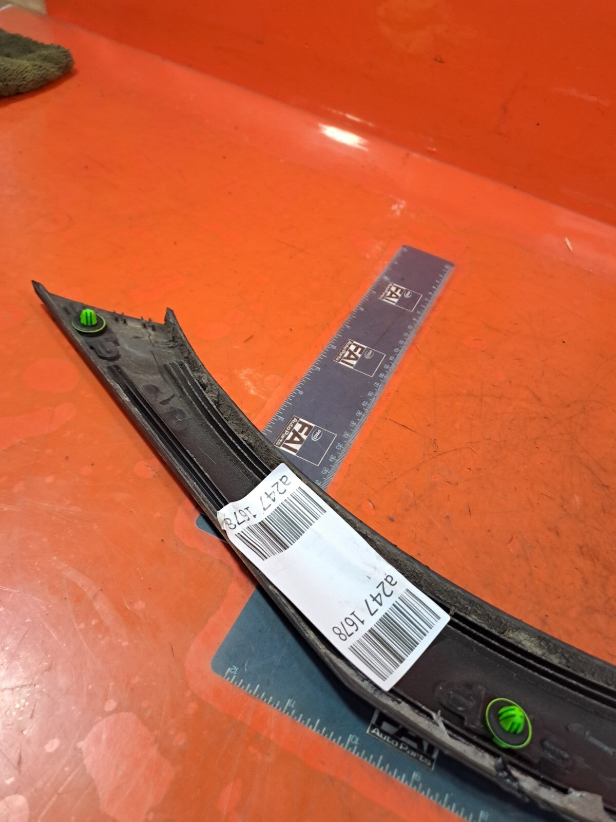 ✅2020 FORD FIESTA ACTIVE 1.0P REAR LEFT ARCH TRIM J1BB-286D03-A + WARRANTY A247 - Image 12