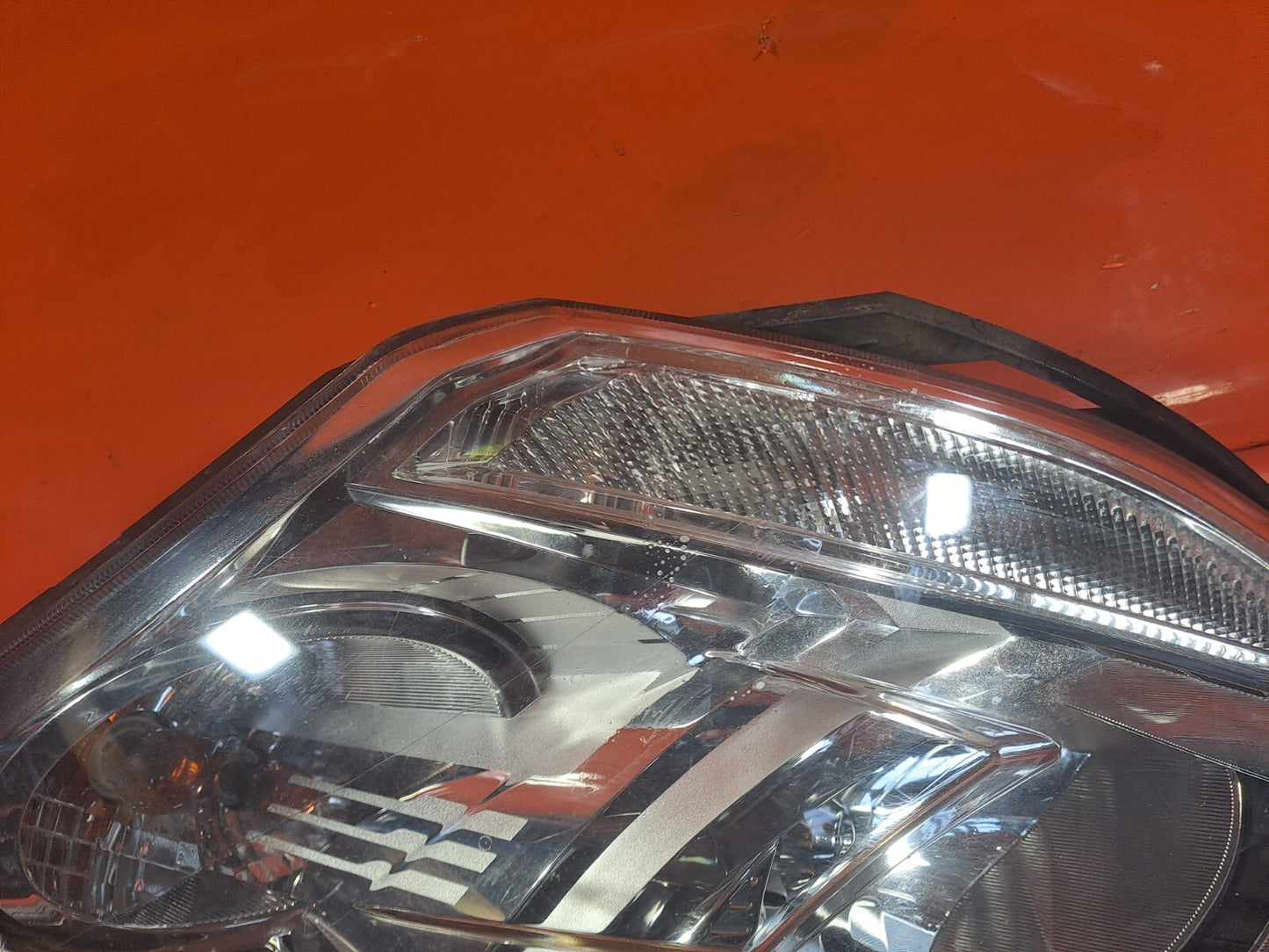 ✅2011 SSANGYONG KORANDO ES FRONT LEFT HEADLIGHT + WARRANTY A174 - Image 9