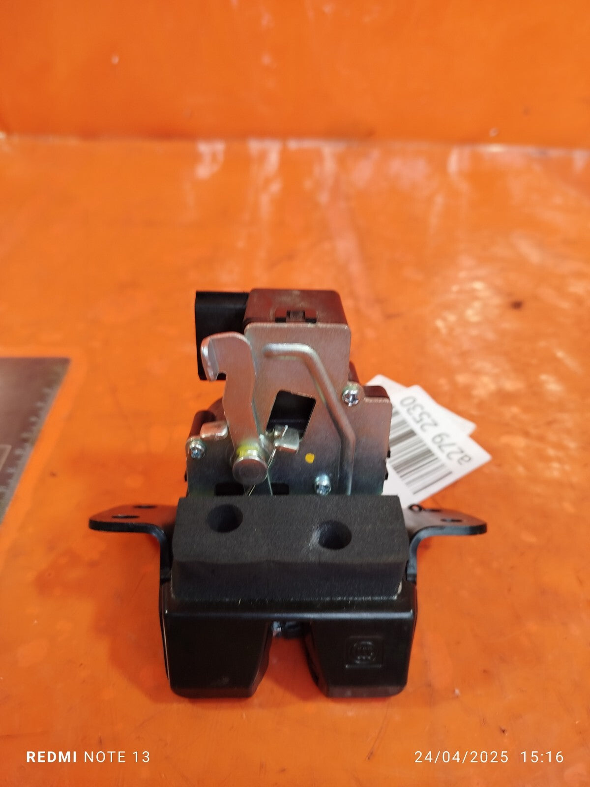✅SSANGYONG TIVOLI Elx 1.6 DIESEL 2016 Tailgate Boot Lock Warranty A279 - Image 4