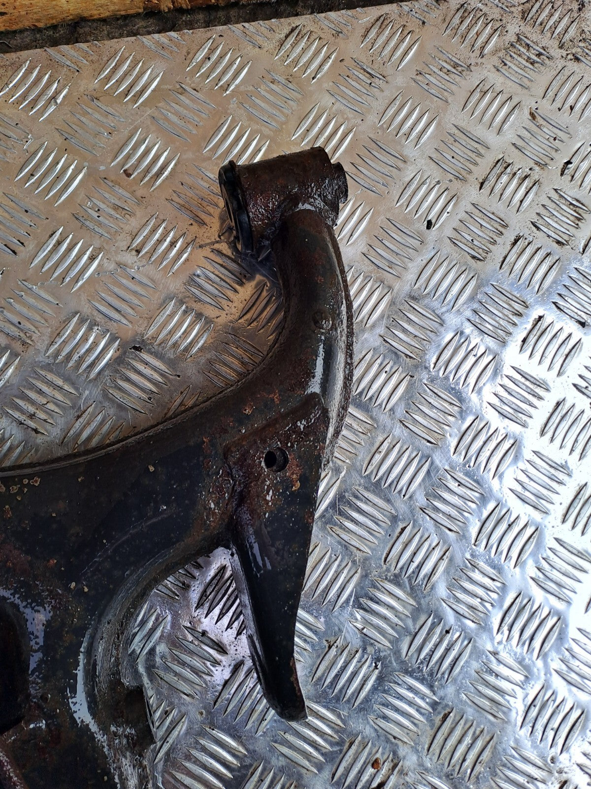 ✅2010 LAND ROVER DISCOVERY 4 L319 REAR LEFT LOWER SUSPENSION ARM + WARRANTY - Image 2
