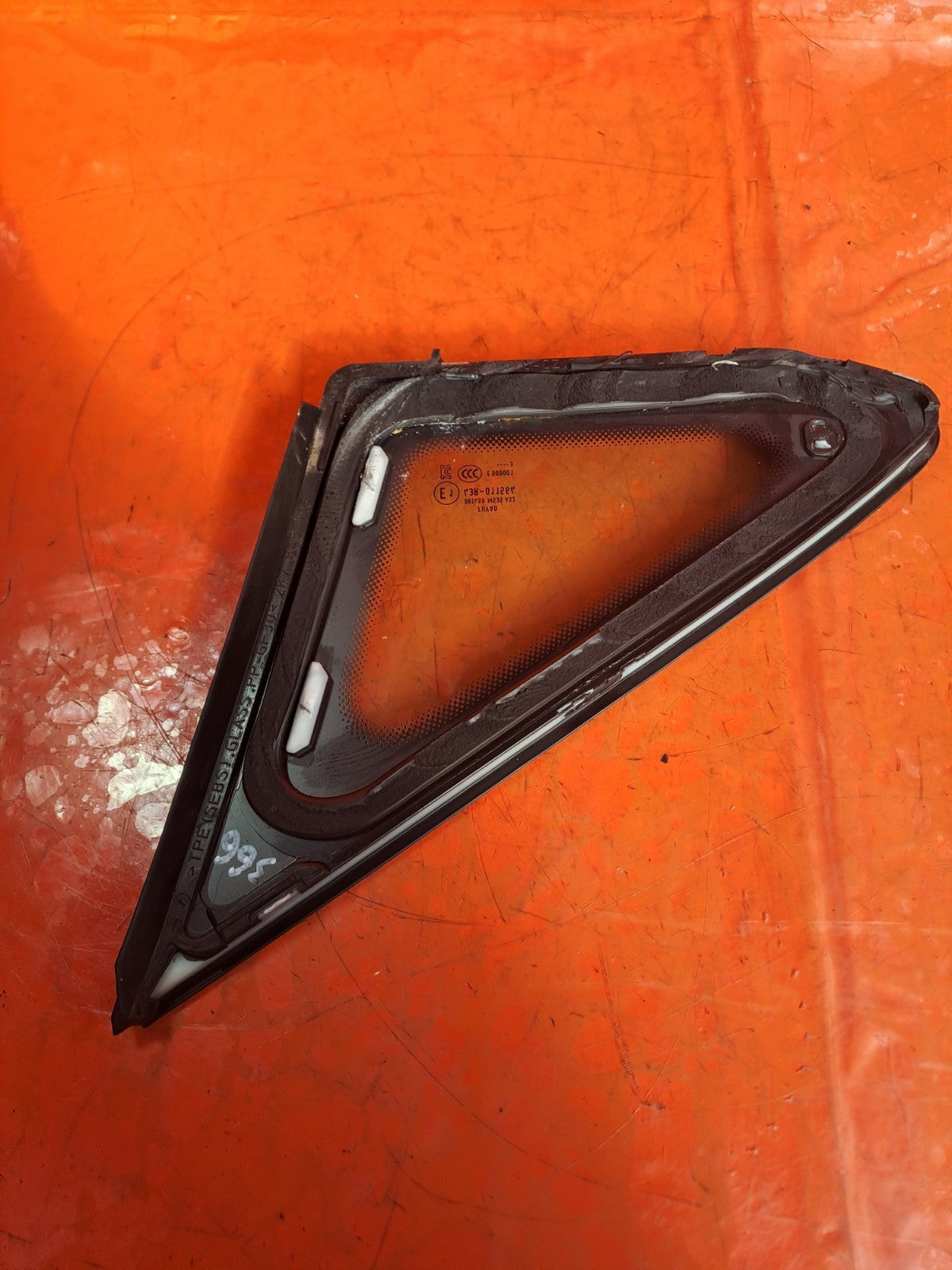 ✅FORD TOURNEO CONNECT VW CADDY 2.0 DIESEL 2024 FRONT RIGHT QUARTER WINDOW GLASS - Image 12