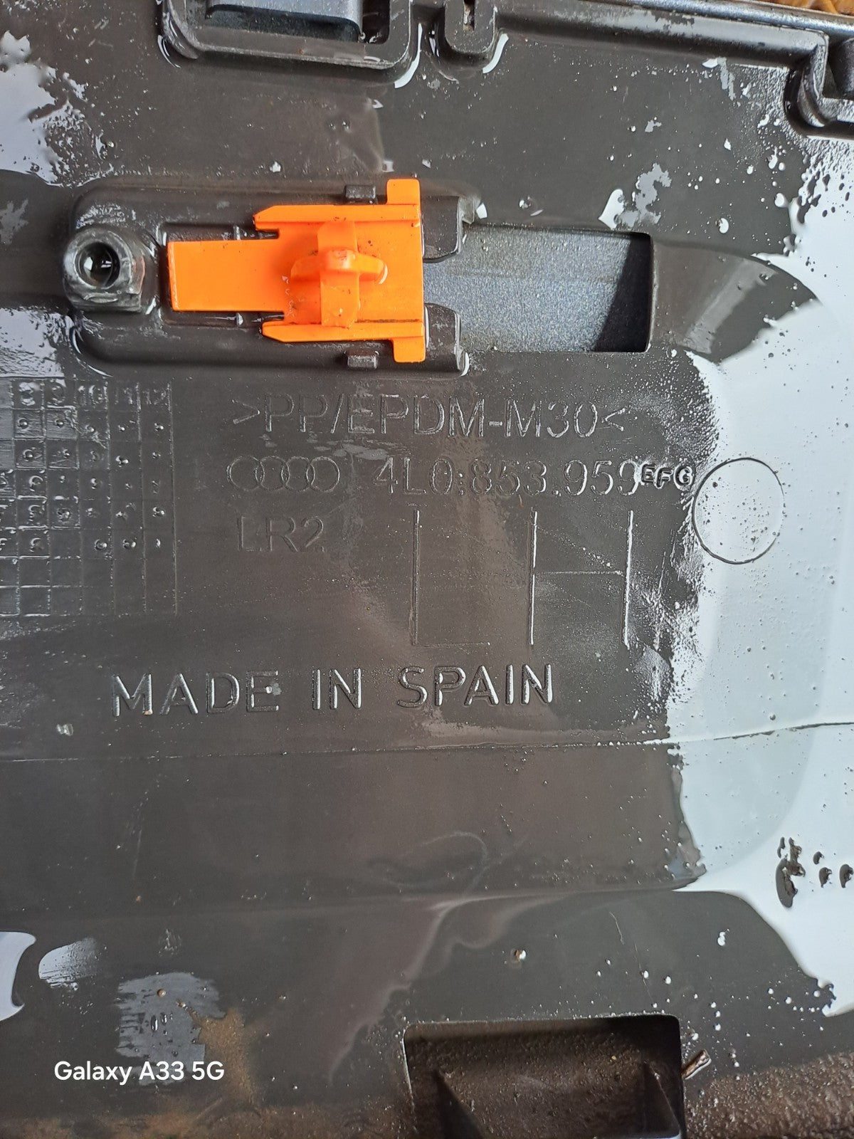 ✅Audi Q7 S Line Tdi Quattro 2010 3.0 Diesel FRONT LEFT DOOR MOULDING 4L0853959 - Image 9