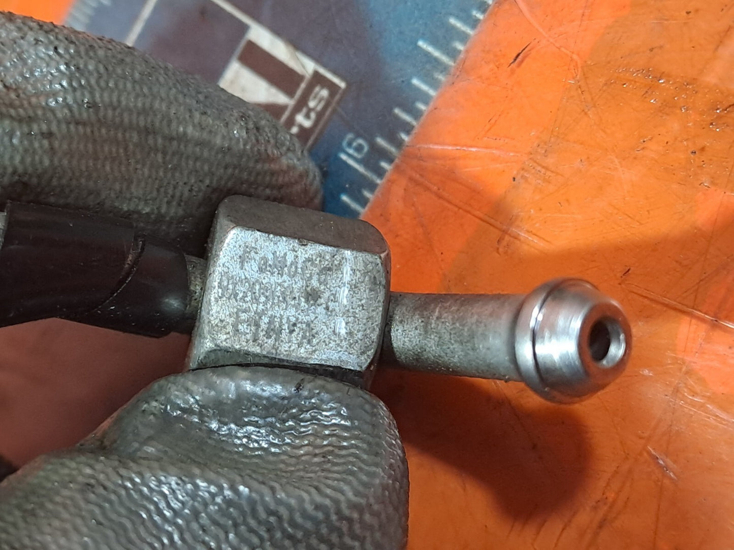 ✅2011 LAND ROVER DISCOVERY 4 L319 3.0D FUEL PIPE 9X2Q-9F911-FA + WARRANTY A239 - Image 8