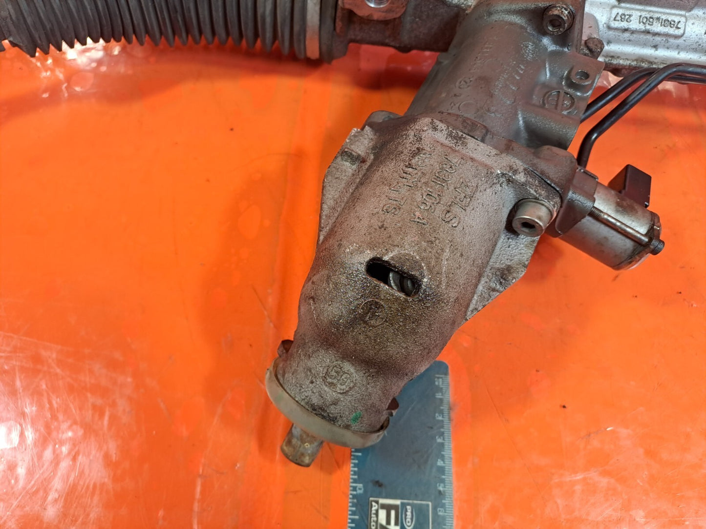 ✅2012 AUDI Q5 8R S LINE 2.0P POWER STEERING RACK 8R2422065D + WARRANTY A276 - Image 12