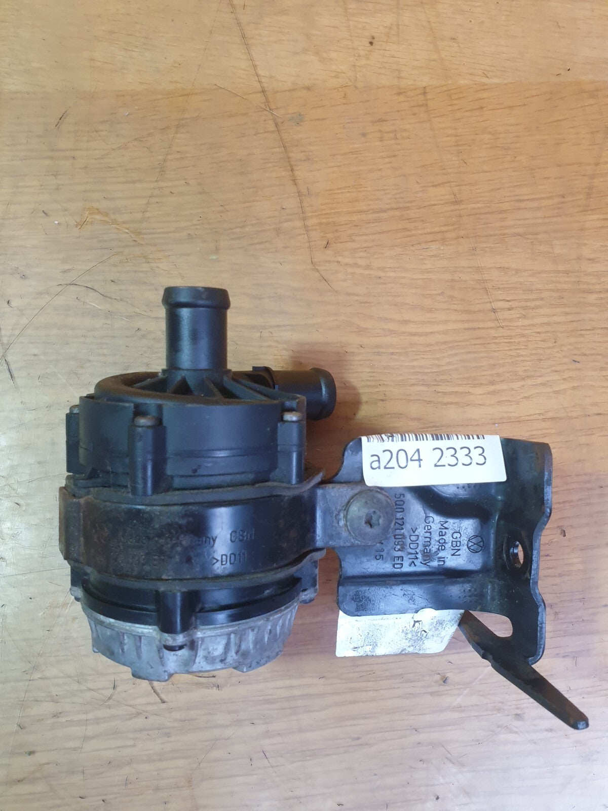 ✅AUDI A3 E-TRON 1.4 PETROL 2015 AUXILIARY WATER PUMP 04L965567 Warranty A204 - Image 3