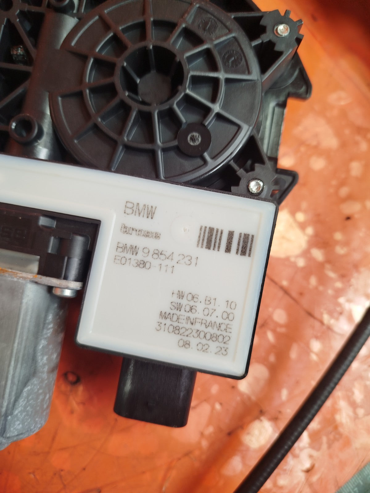 ✅2023 BMW 2 SERIES M SPORT F44 WINDOW REGULATOR MOTOR REAR LEFT 5A01D21 A293 - Image 6