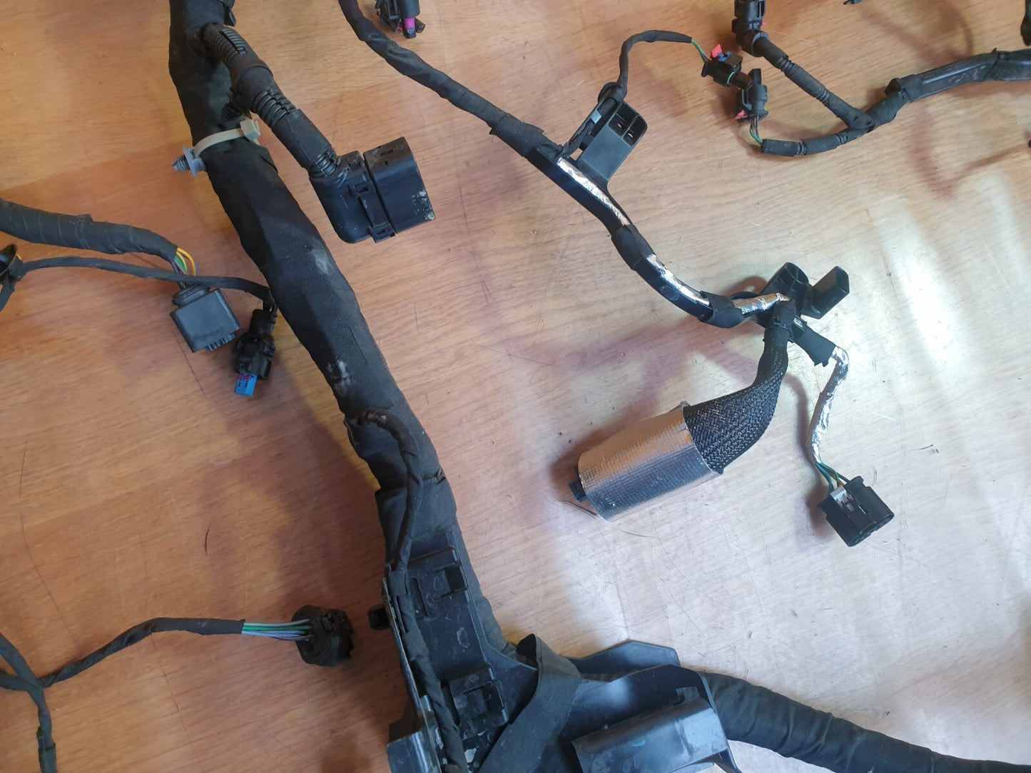 ✅2022 RANGE ROVER EVOQUE L551 1.5P ENGINE WIRING LOOM HARNESS J3P314A099D A169 - Image 10