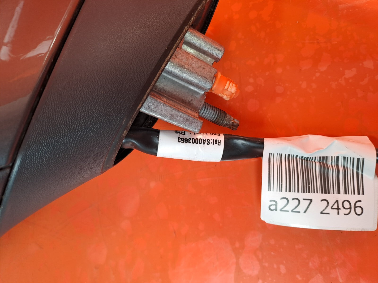 Cupra Leon VZ2 2023 1.4 Petrol FRONT LEFT WING MIRROR 8A0003953 Warranty A227 - Image 3