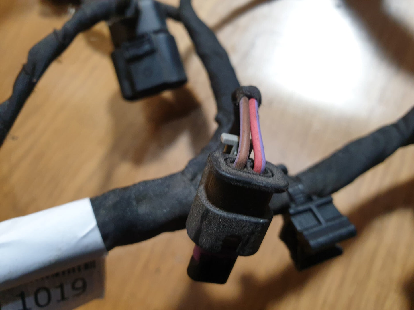 ✅Skoda Fabia MK3 Monte Carlo 1.0 TSI 2018 Engine Wiring Loom Harness 04C971612AK - Image 12