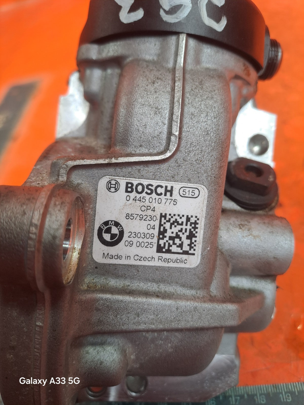 ✅BMW 220D M Sport F44 2 Series 2023 2.0 Diesel HIGH PRESSURE FUEL PUMP 8579230 - Image 7