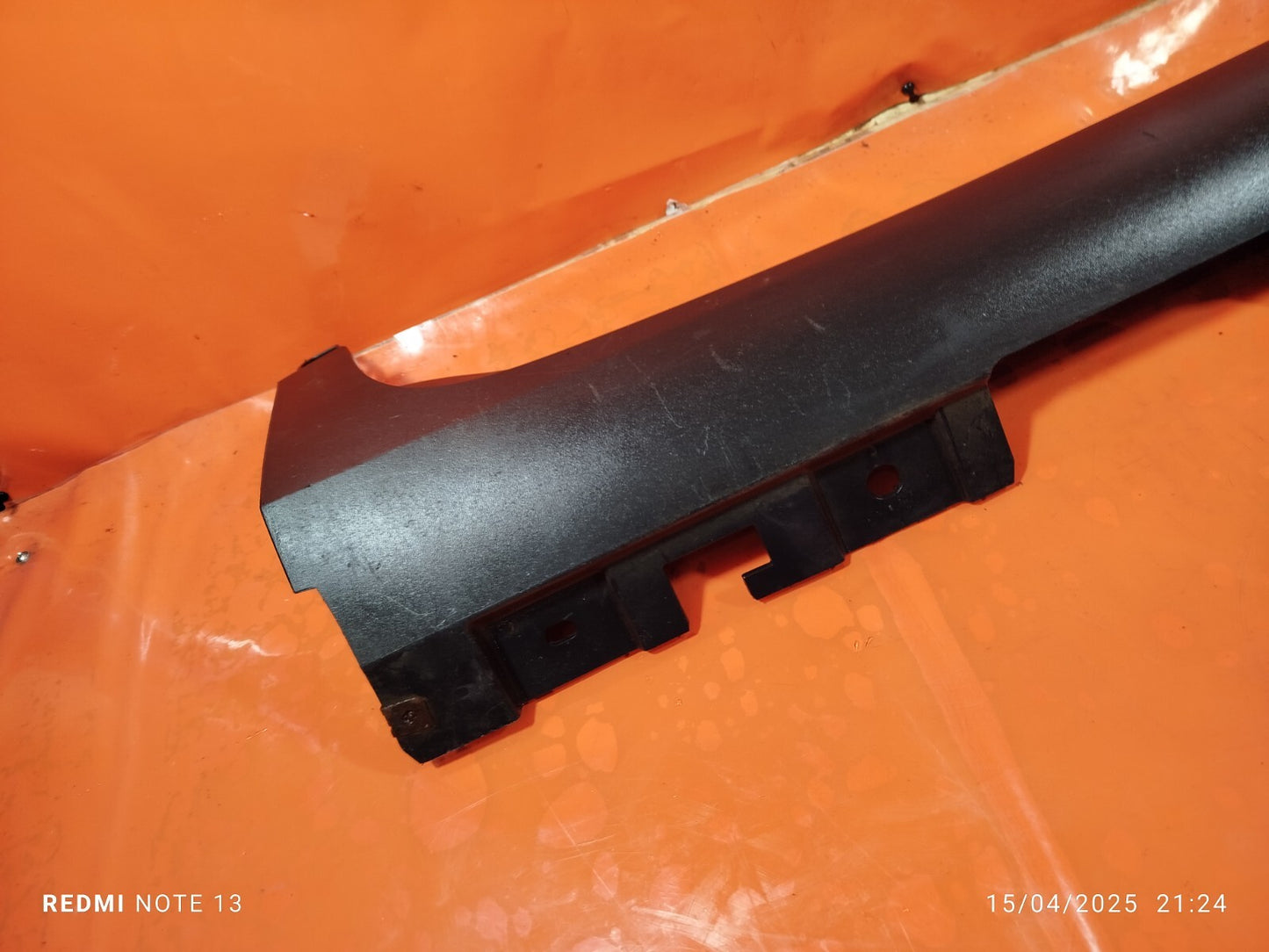 ✅BMW X3 F25 XDrive20D 2016 Right Side Sill Skirt Black 7210080 + Warranty A137 - Image 12