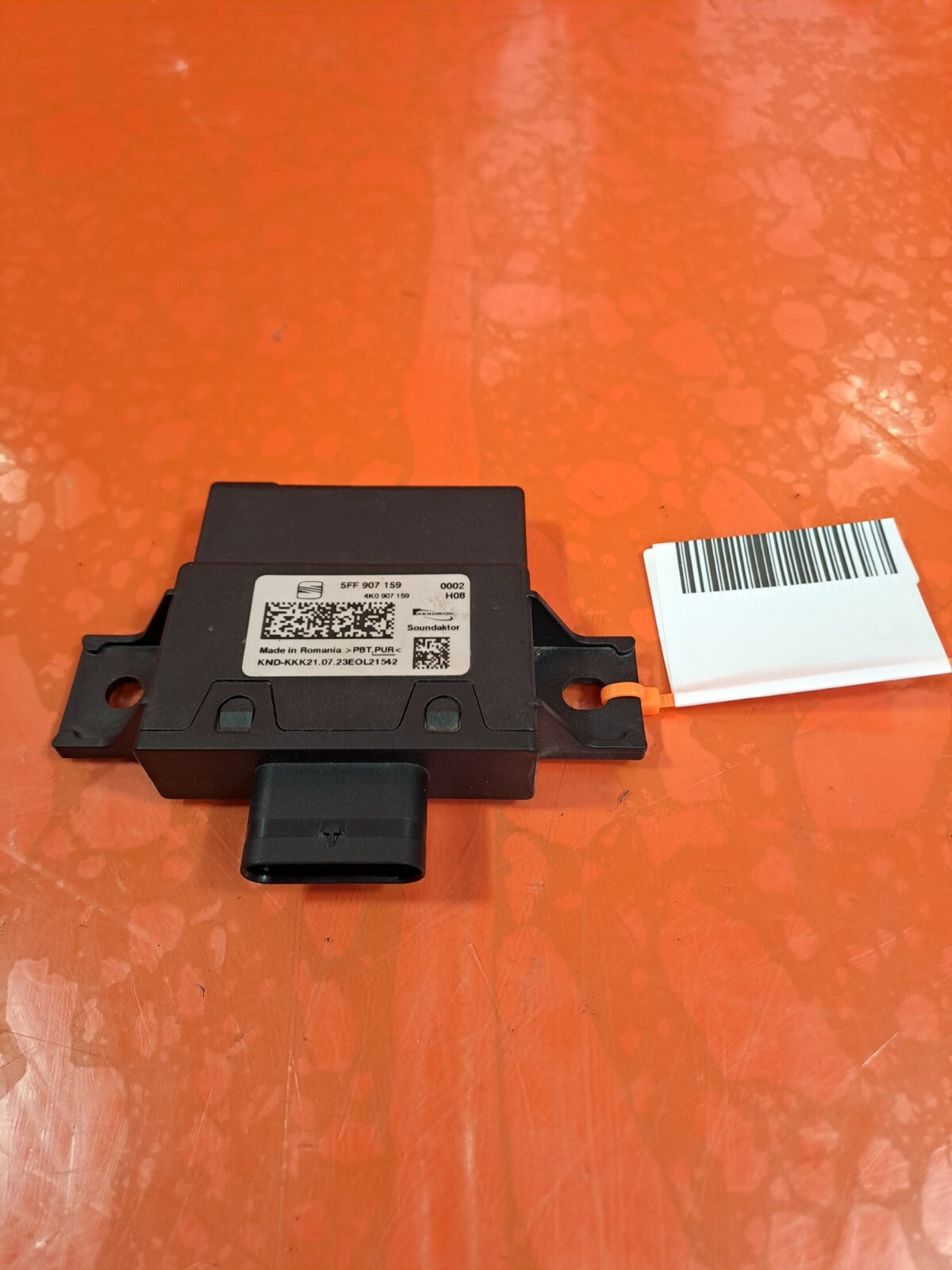 2023 CUPRA LEON VZ2 1.4P ELECTRONIC MODULE 5FF907159 + WARRANTY A227 - Image 2