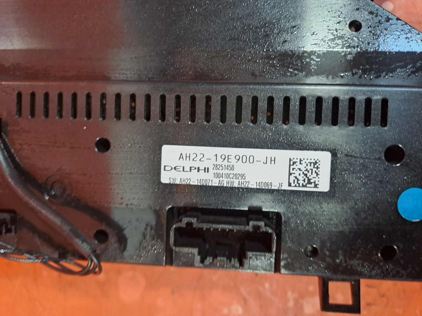✅2010 LAND ROVER DISCOVERY 4 L319 AC HEATER CLIMATE CONTROL PANEL AH22-19E900-JH - Image 11