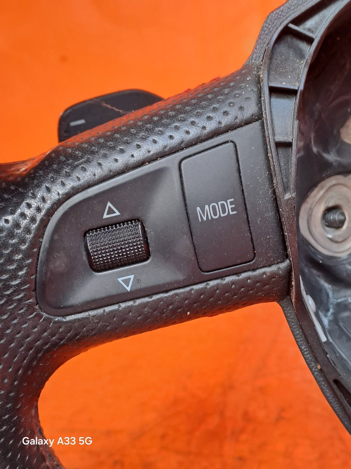 ✅AUDI Q7 S LINE 3.0 DIESEL 2007 MULTIFUNCTIONAL STEERING WHEEL PADDLE SHIFT A295 - Image 11