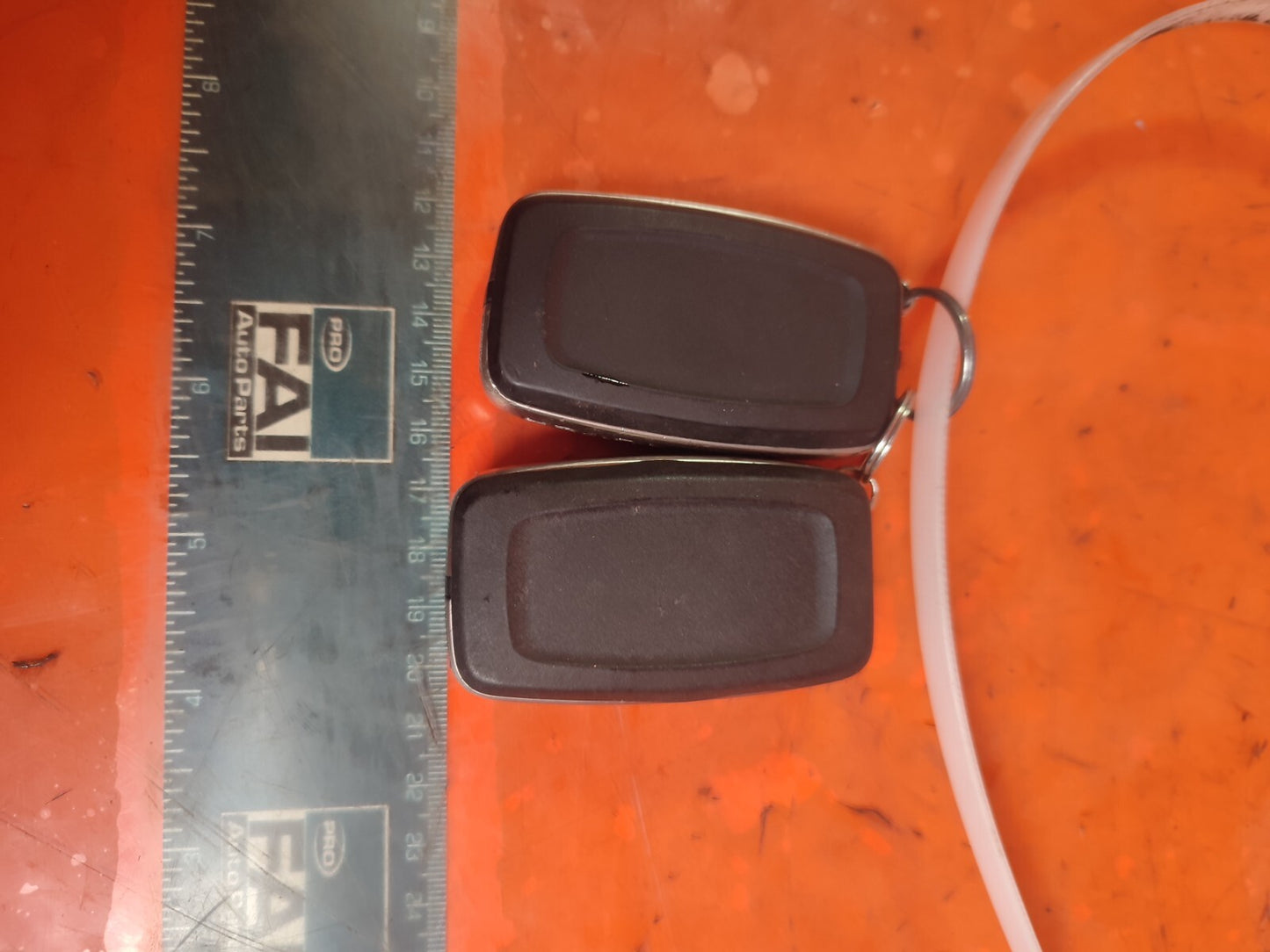 ✅RANGE ROVER VOGUE L405 5 BUTTON REMOTE SMART KEY FOB x2 + WARRANTY xAA - Image 2