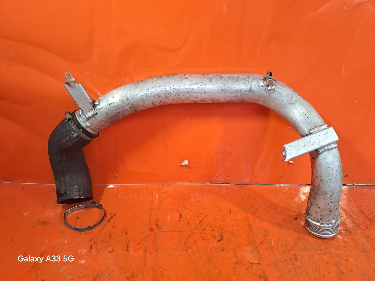 ✅VOLVO XC60 SE AWD 2.4 DIESEL 2012 INTERCOOLER PIPE HOSE 31273504 Warranty A289 - Image 1