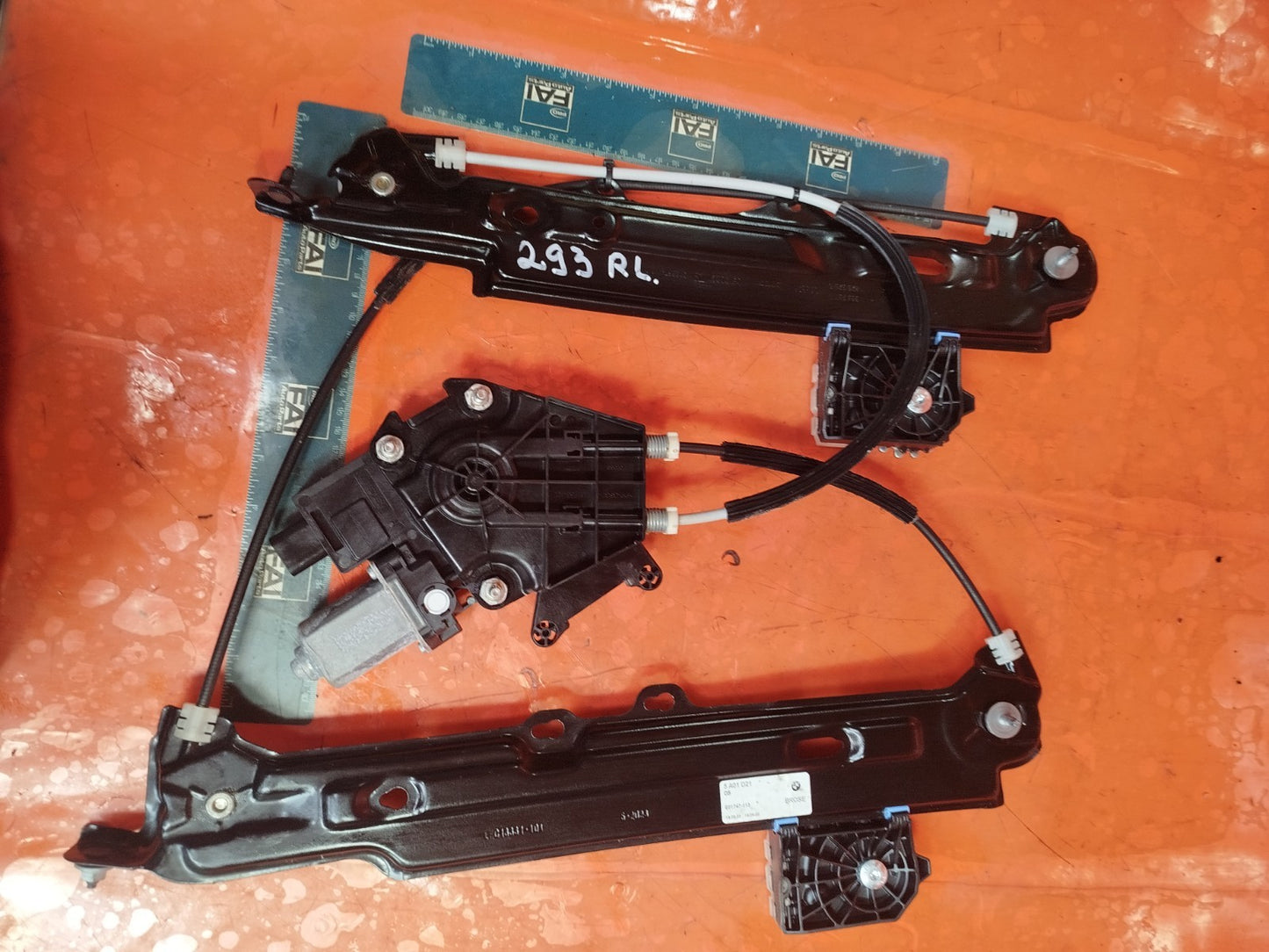 ✅2023 BMW 2 SERIES M SPORT F44 WINDOW REGULATOR MOTOR REAR LEFT 5A01D21 A293 - Image 10