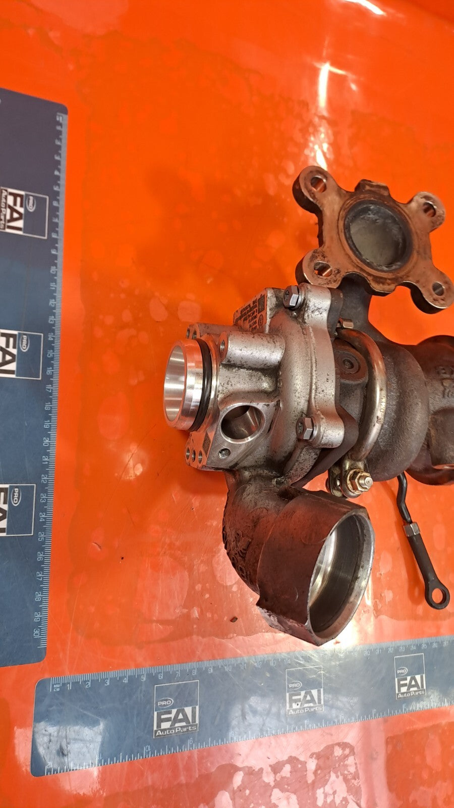 Seat Arona Fr Tsi 1.0 Petrol 2019 TURBOCHARGER 04C145703H Warranty A217 - Image 11