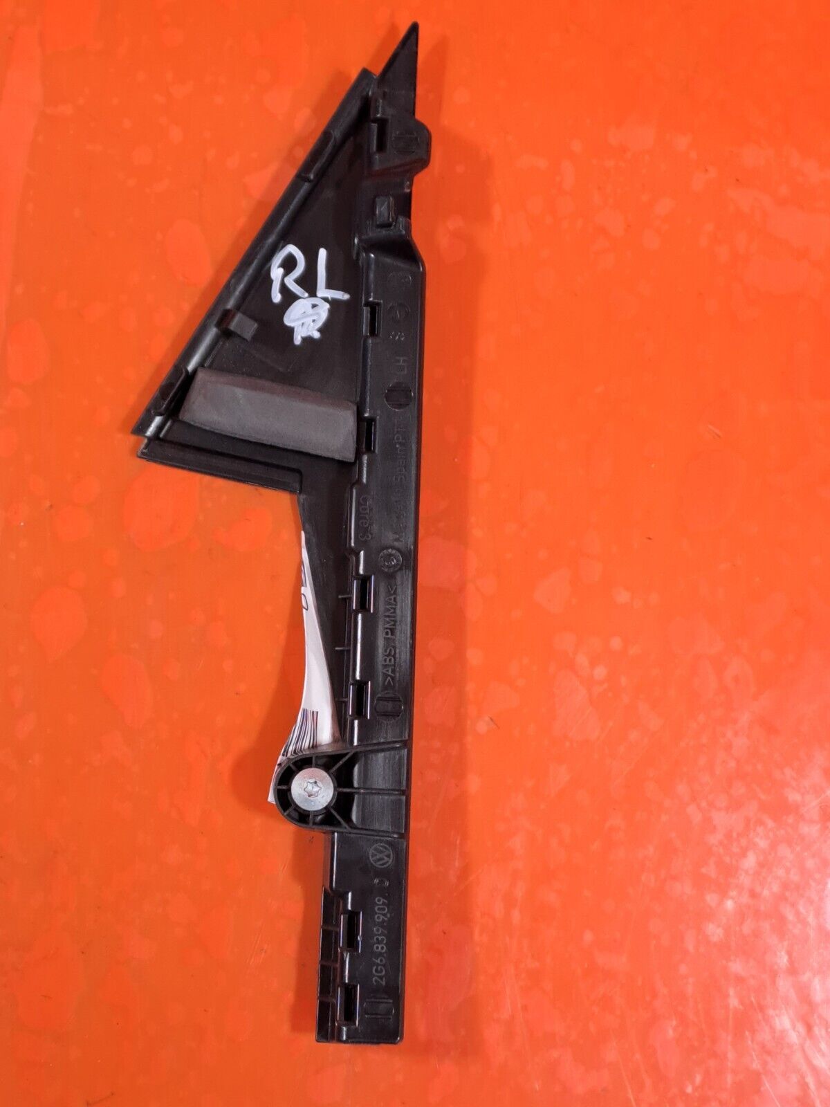 VW TAIGO LIFE 1.0 PETROL 2023 REAR LEFT DOOR PILLAR 2G6839909D Warranty A219