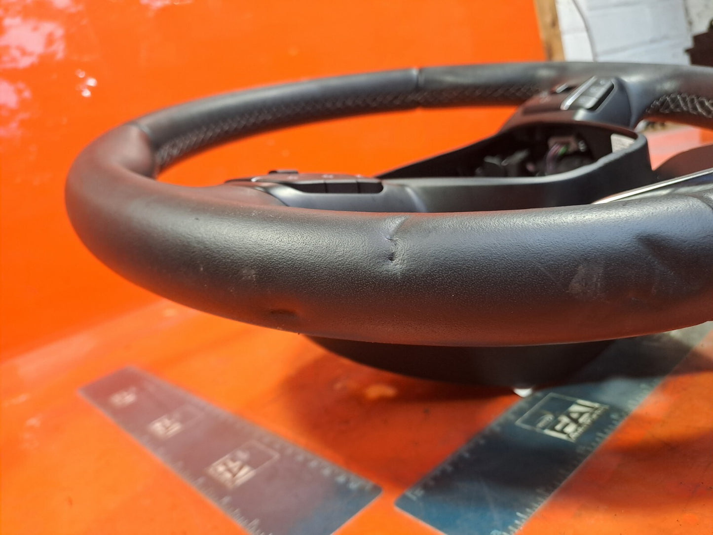 ✅2020 FORD FIESTA ACTIVE 1.0P STEERING WHEEL H1BB-3600-AM + WARRANTY A247 - Image 12