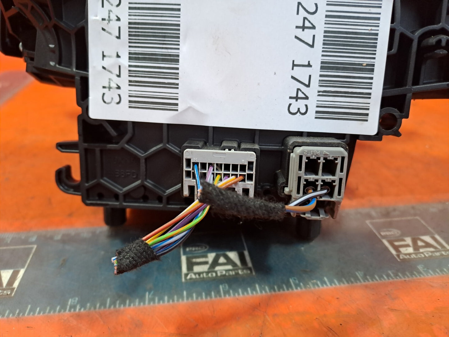✅2020 FORD FIESTA ACTIVE 1.0P INDICATOR WIPER SWITCH STALK SQUIB SLIP RING A247 - Image 11