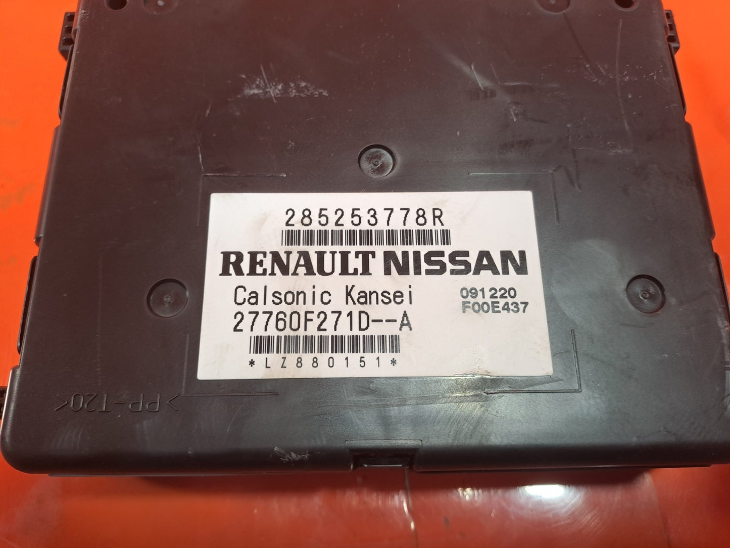 ✅2021 Renault Captur MK2 Air Con Climate Control Module 285253778R A385 - Image 12