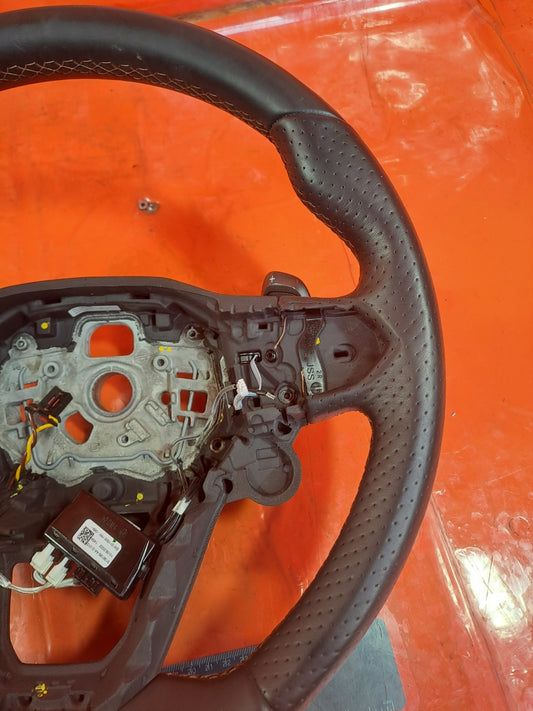 ✅2023 Cupra Formentor Steering Wheel W/ Paddle Shift + Warranty A336 - Image 2