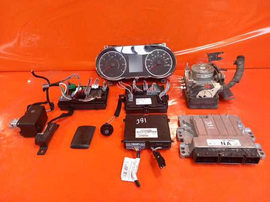2024 Dacia Jogger 1.0 Petrol Complete Engine ECU Kit 237106120S Warranty A391 - Image 2