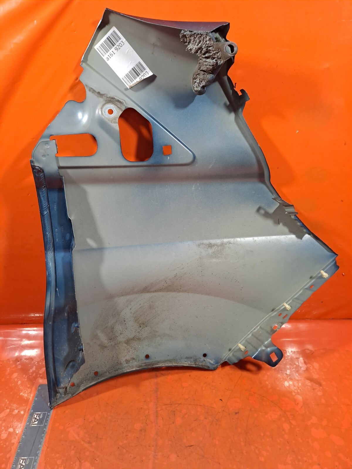✅2020 FORD TOURNEO CUSTOM 2.0D FRONT LEFT WING FENDER PANEL BLUE + WARRANTY A161 - Image 12